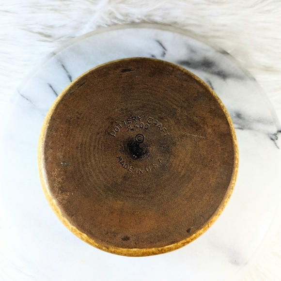 Pottery Craft Retro Vintage 70s Ashtray Bowl - Picture 3 of 8